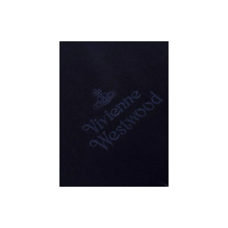 Vivienne Westwood Knit Scarves Women's Blue-2