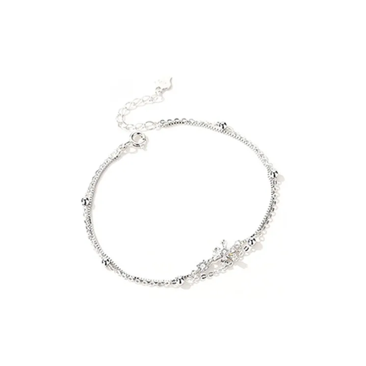 Regalrose 925 Sterling Silver Bracelets Women's Rose Gold-4