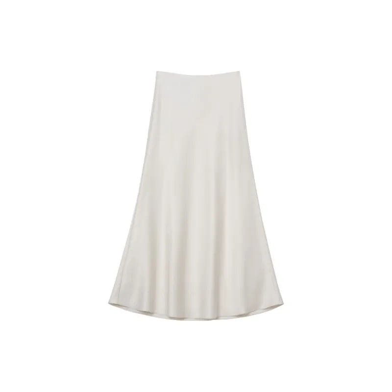 Mambe Casual Long Skirts Women's-11