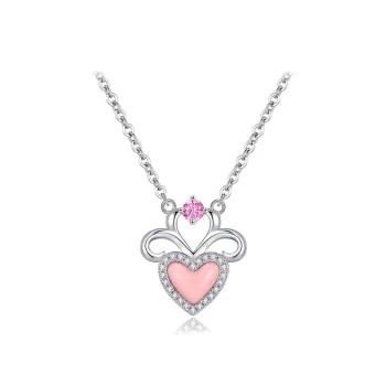 LOVE WHEEL S925 Silver Necklaces Women's