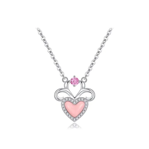 LOVE WHEEL S925 Silver Necklaces Women's