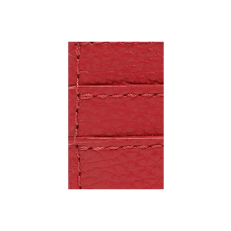 AMIRI Nappa Leather Card Holder Regular Women's Red-3