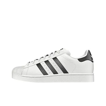 Adidas Originals SUPERSTAR Anti Slip Wear Resistant Low Top Skateboard Shoes Men's White