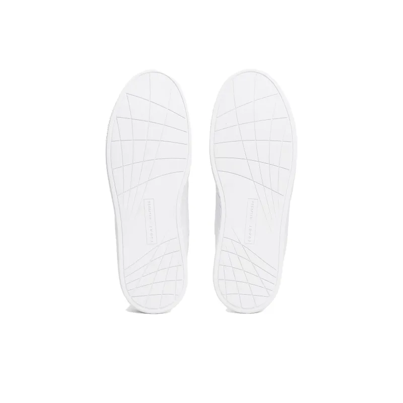 Tommy Hilfiger Low-Top Skateboard Shoes Men's White-5