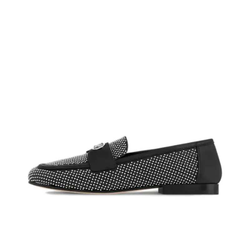 LOUIS VUITTON Soho Loafers Women's Black-0