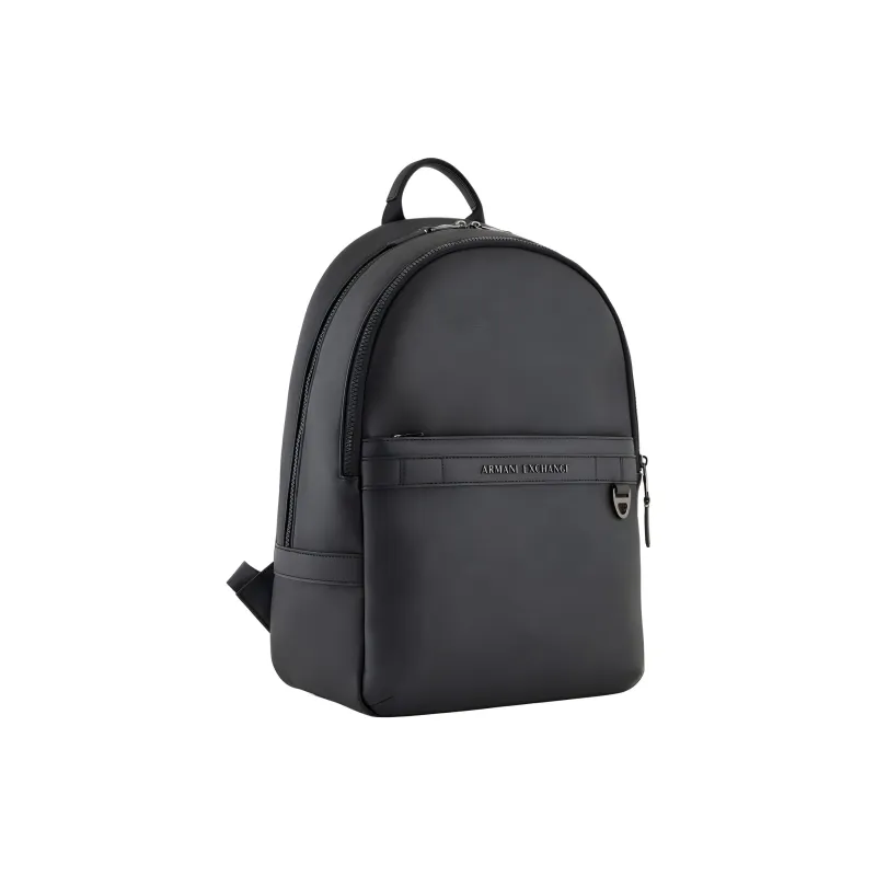ARMANI EXCHANGEAE Polyester Backpack Men's Black-1