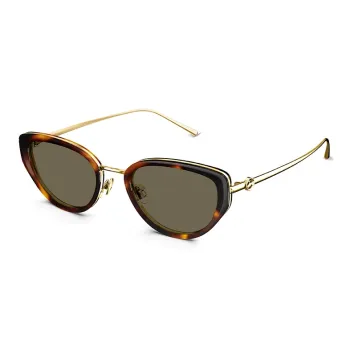 MOLSION Alloy Β Titanium Nylon Cat Eye Sunglasses Women's