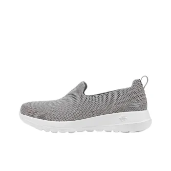 Skechers WOMEN'S GO WALK Abrasion Resistant Low Top Training Shoes Women's Gray