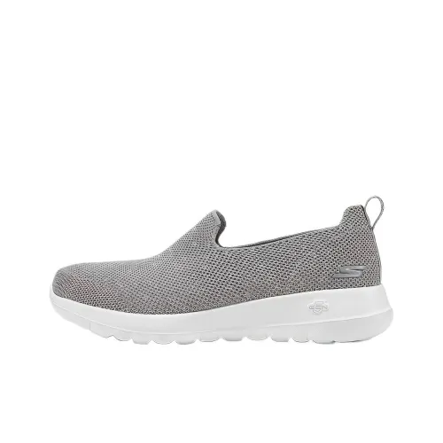 Skechers Women's GO WALK Abrasion Resistant Low Top Training Shoes Women's Gray
