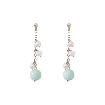 FREE ELF Pearl Earrings Women's