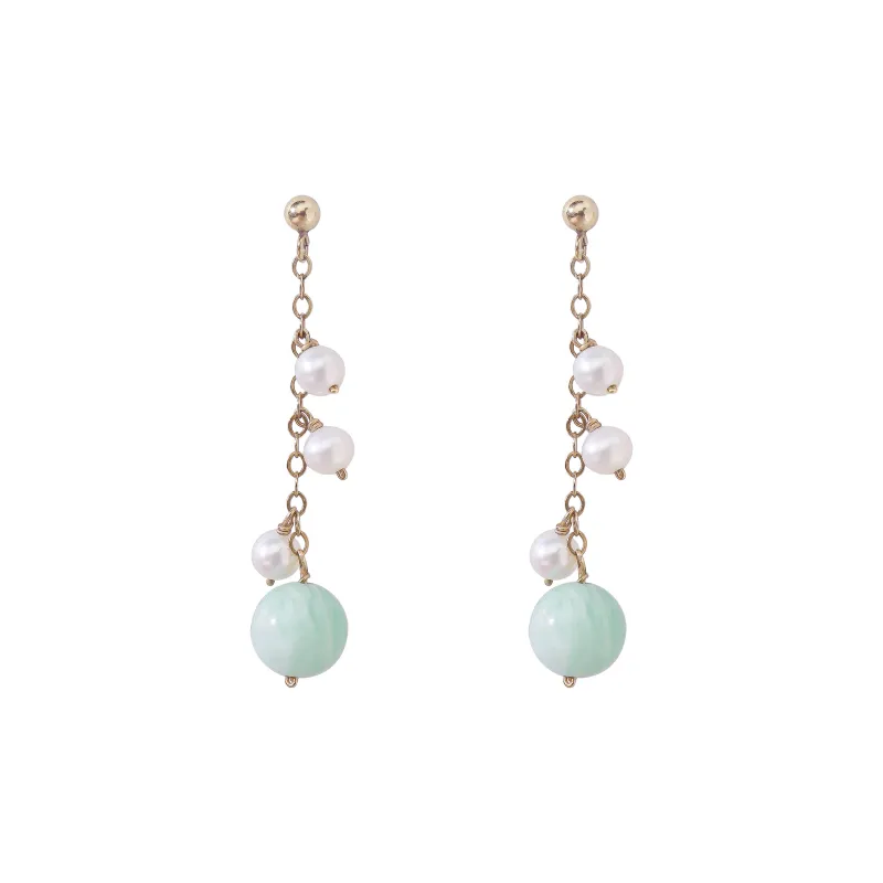 FREE ELF Pearl Earrings Women's-0