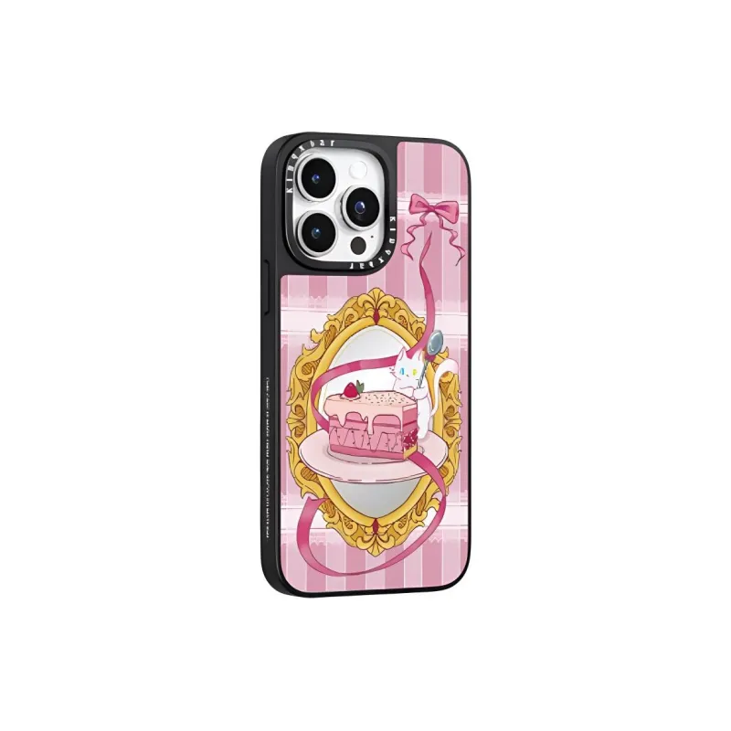 Kingxbar TPU Material Urban Chic Style Ballet Phone Cases Compatibility With IPhone 14/15 Collection Girlish-1