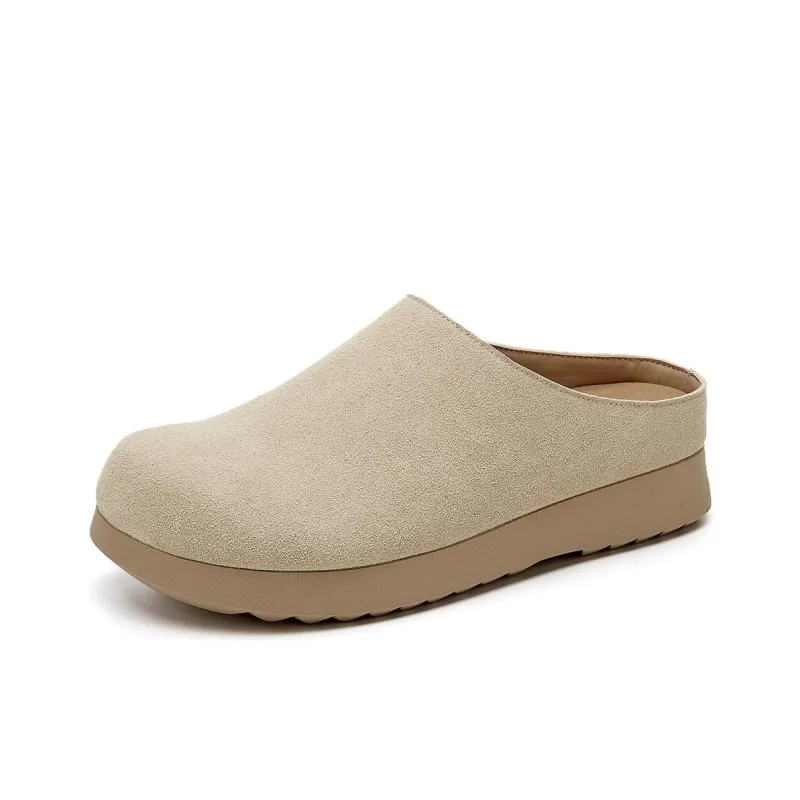 DAPHNE Abrasion-Resistant Slip-Resistant Wrap-toe Slippers Women's-1