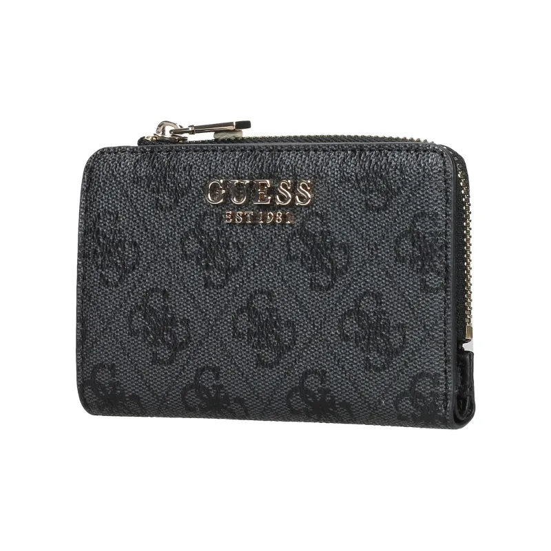 GUESS PU Polyurethane Wallet Small Size Women's Black-1