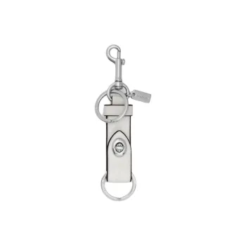COACH Coated Canvas Bag Accessory White