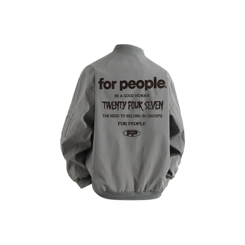 FAX FOR FMACM Jackets Coats Unisex Black-7