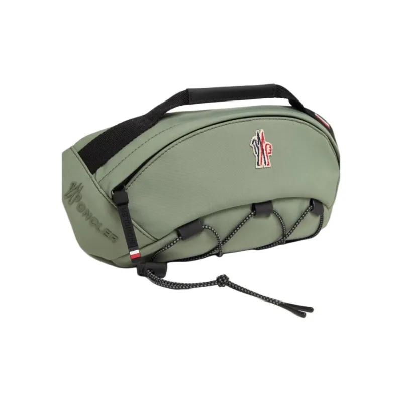 Moncler Grenoble Series Polyamide Fanny Pack Unisex Green-1