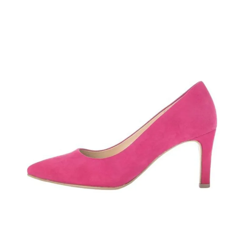 Gabor Fashion Slim Heel High Heels Women's Pink-0