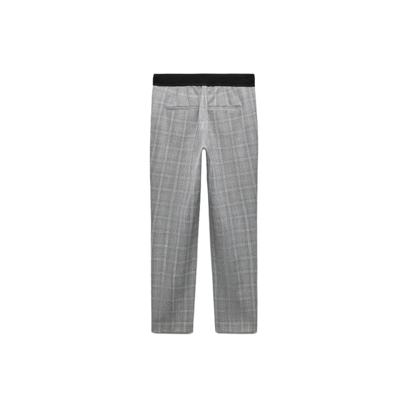 ZARA Casual Pants Women's Gray-1