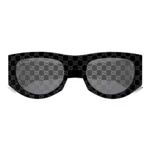 GUCCI Rectangular Frame Sunglasses