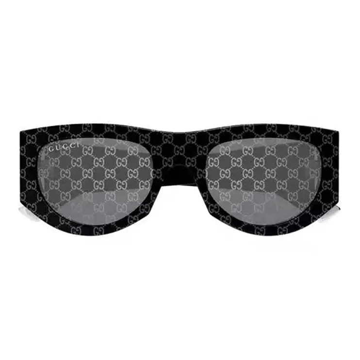 GUCCI Rectangular Frame Sunglasses-0