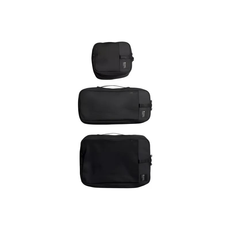 Lululemon Polyester Storage Box Combo Set Unisex Black-1