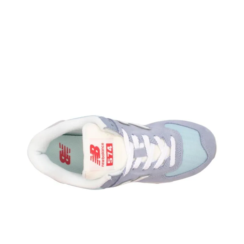 New Balance 574 Blue Lagoon Purple-2