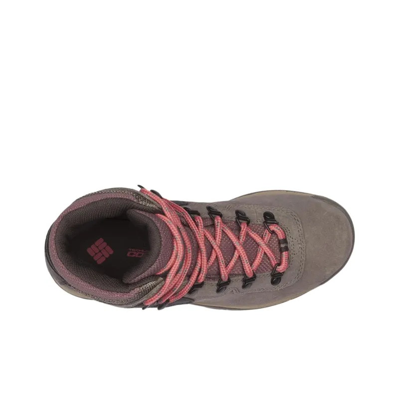 Columbia Newton Ridge Plus Abrasion Resistant Slip Resistant Short Outdoor Boots Women's Gray-3