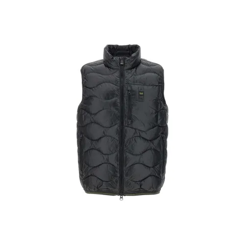 Blauer 블랙 남성 조끼