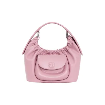 KUNOGIGI Cow Leather Handbag Shoulder Bag Crossbody Bag Unisex Multicolor