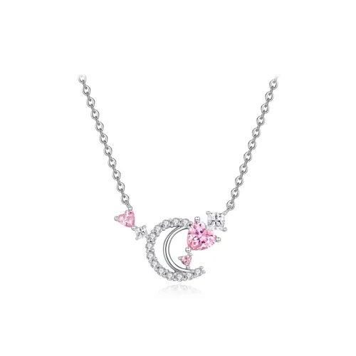 LOVE WHEEL S925 Silver Necklaces Women's