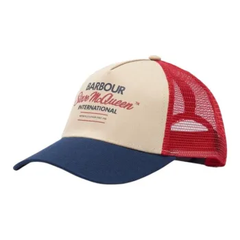 BARBOUR B.Intl Steve McQueen Trucker Cap