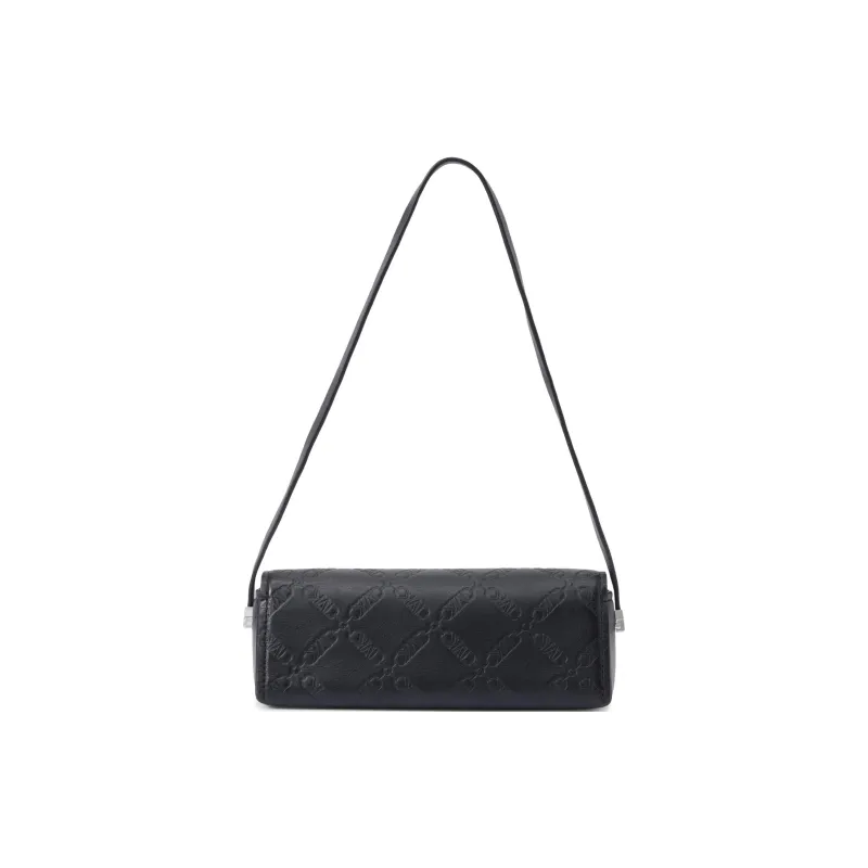 MICHAEL KORS Ludlow Leather Shoulder Bag Small Size Women's Black-1