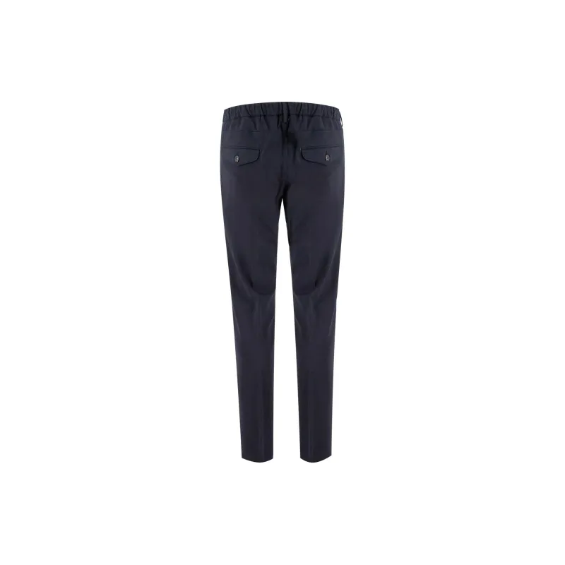 Eleventy Stretch wool Trousers-1