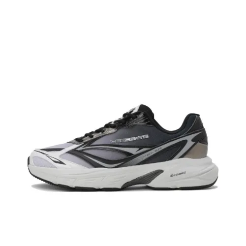 DESCENTE Hyper Nova Anti Slip Wear Resistant Low Top Casual Shoes Unisex Black