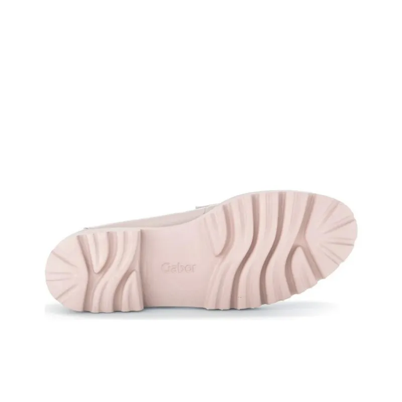 Gabor Fashion Loafers 3.5cm Women's Pink-5