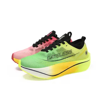 GATELESS Low Top Running Shoes Unisex Mismatched