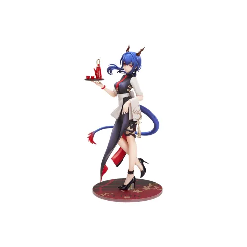 Apex Innovation Arknights, Chen Drink Tea Time Ver.1/8 Figure LIMEPIE Collection Bonus Gifts
