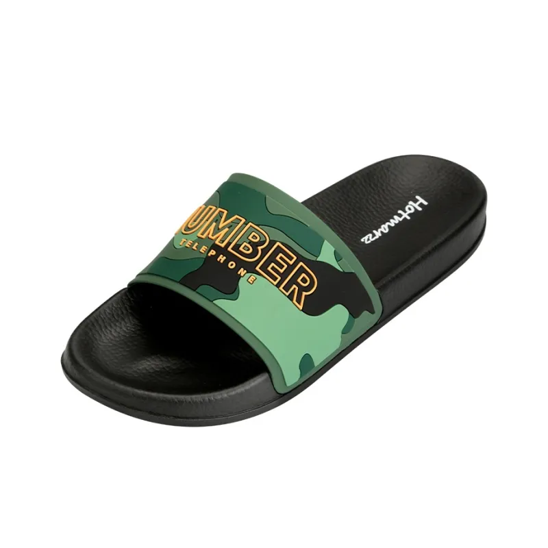 HOTMARZZ Slip-Resistant Odor-Resistant Abrasion-Resistant Slide Slippers Men's-1