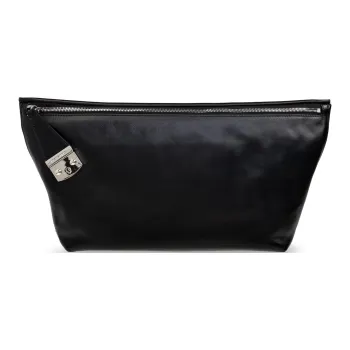DSQUARED 2 Lock Yourself Zipped Clutch Bag