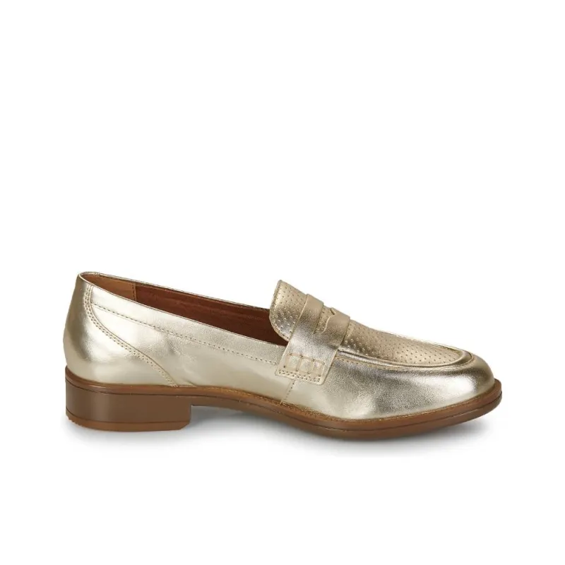 GEOX JAYLON 2 Loafers Women's Gold-1