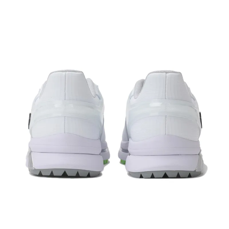 DESCENTE R90 Anti Slip Wear Resistant Low Top Golf Shoes Unisex White-4