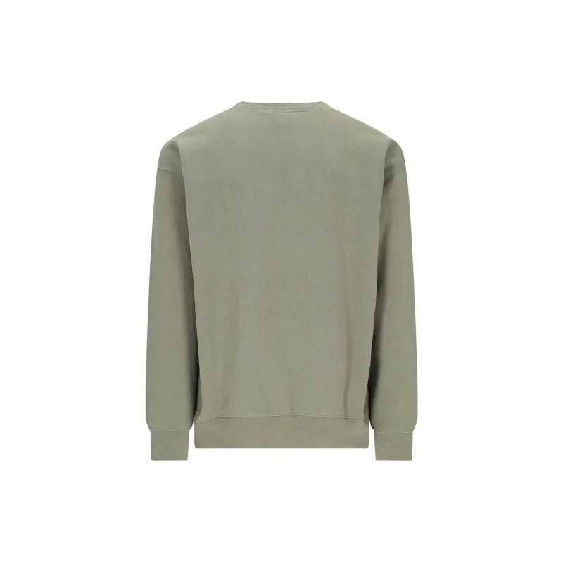 Alaia Sweatshirt Men's Beige Green-1