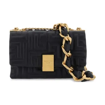 BALMAIN 1945 Soft Small Shoulder Bag