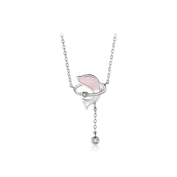 LOVE WHEEL S925 Silver Necklaces Women's