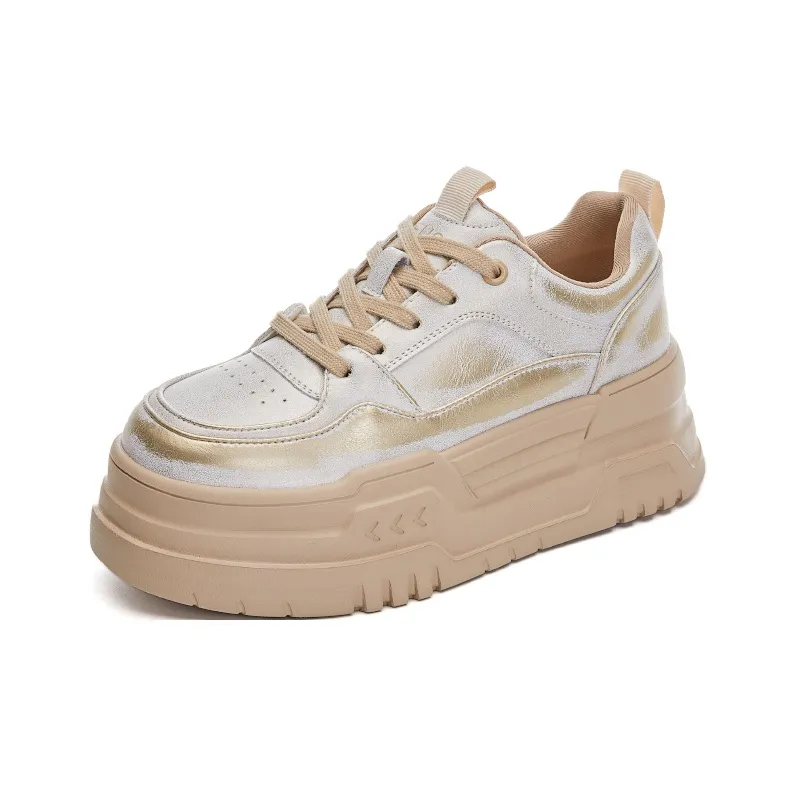 D FUSE SCANDINAVIA Lightweight Height Increasing Low Top Skateboard Shoes Women's-0