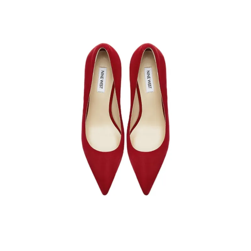 NINE WEST Slim Heel High Heels 7.5cm Women's-4