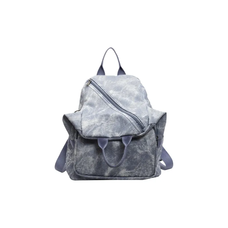 NOMK Denim Handbag, Shoulder Bag, Crossbody Bag, Backpack Regular Unisex Multicolor-6