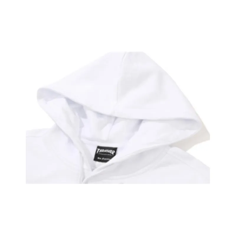 Thrasher Sweatshirts Men White-5