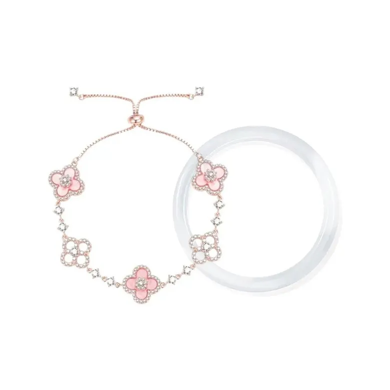 GLOIRE Zircon Bracelets Women's-0